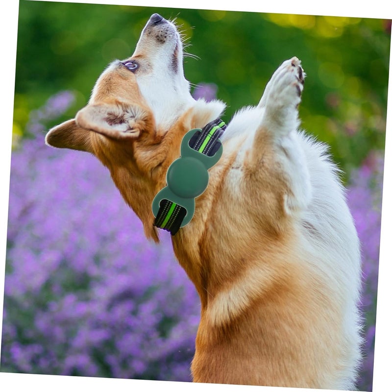 DOITOOL 4pcs Protective for -Lost Cases for Pet Tracking Shockproof Practical Design Compatible Colors - Image 5