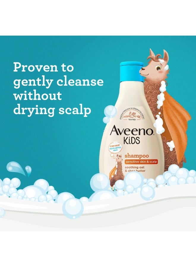 AVEENO® KIDS SHAMPOO, 250ML|Enriched with Soothing Oat & Shea Butter| - Image 5