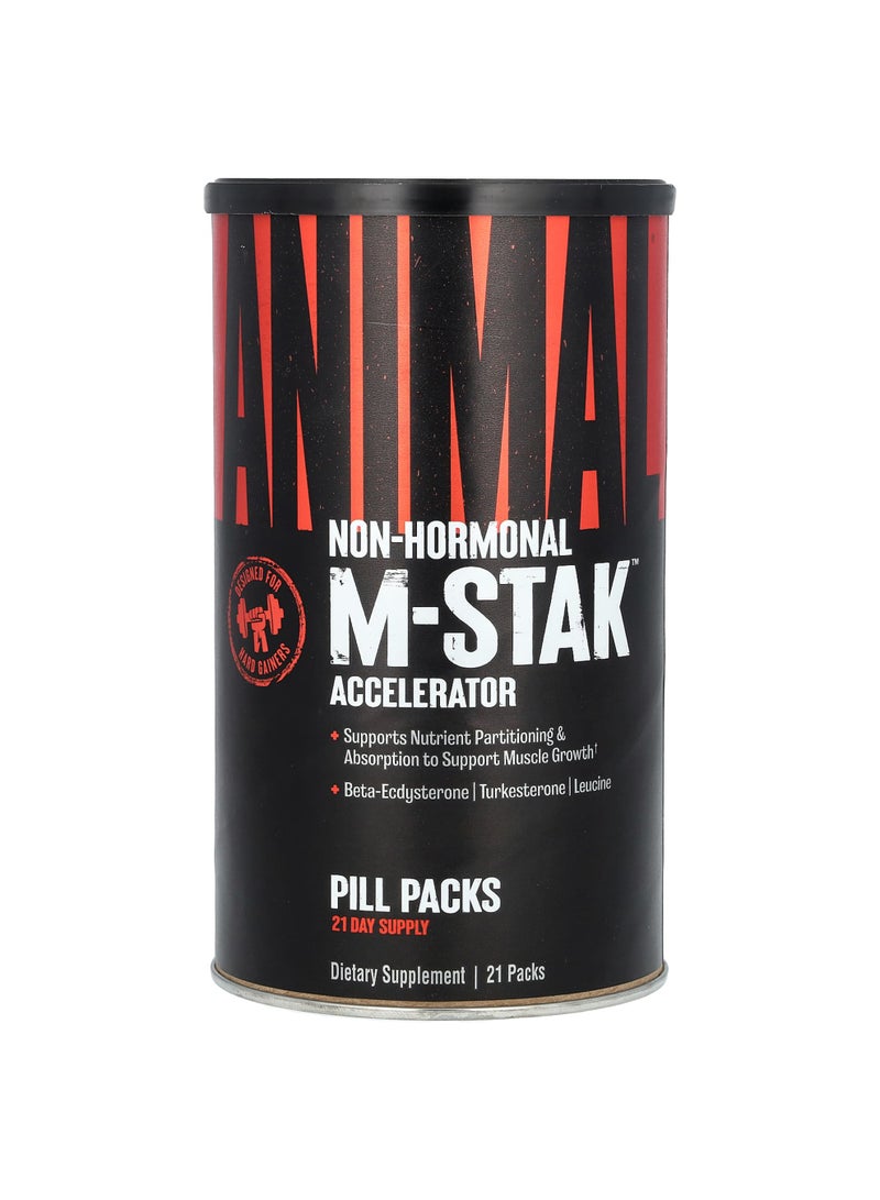 M-Stak Pill Packs, 21 Packs