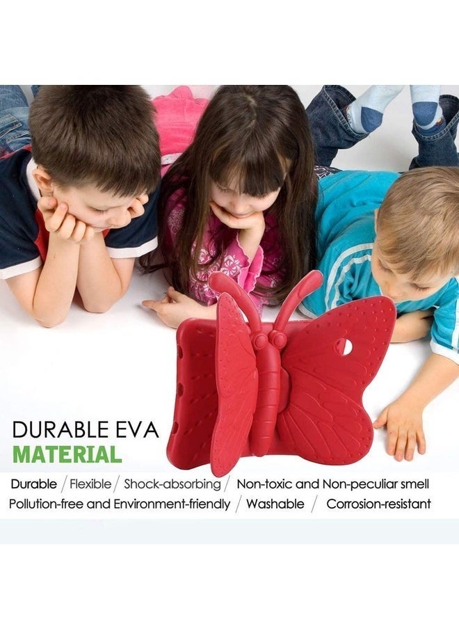 "Kids-Friendly iPad 10th Generation Case - Cute Butterfly Design for Young Users" - Image 3