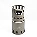 TOAKS Titanium Large Collapsible Wood Burning Stove  Ultralight Compact  Durable for Backpacking Camping and Survival - Image 2