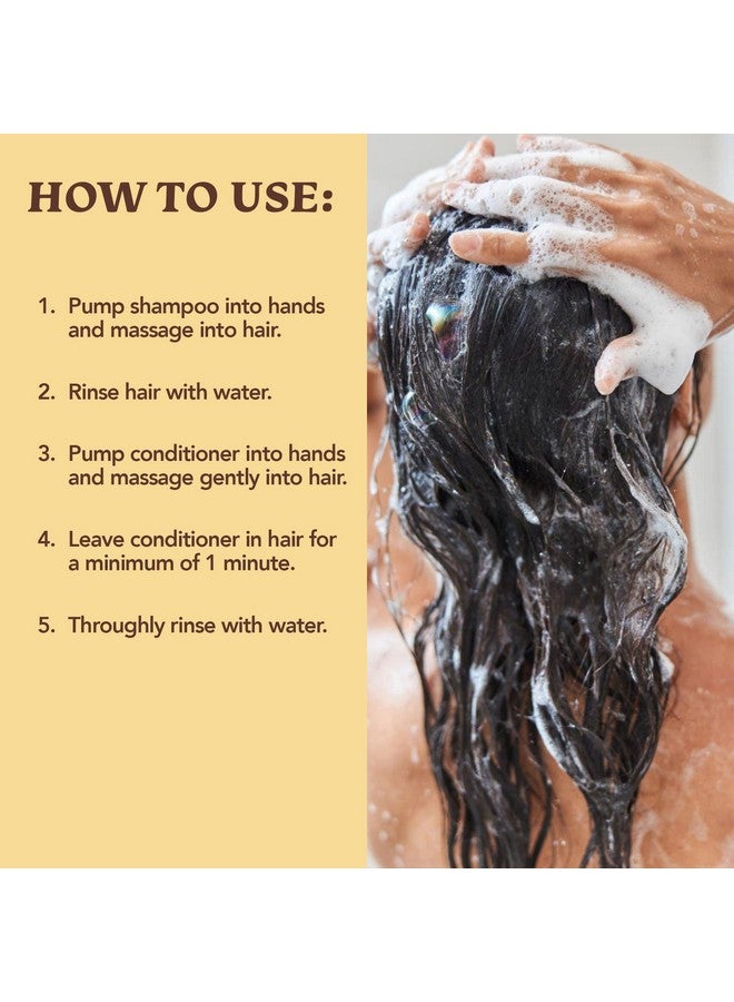 Green Leaf Naturals Shampoo & Conditioner Set Aloe Vera Gel With Manuka Honey New Zealand ; Great For All Hair & Skin Types ; Gentle Relief For Eczema Psoriasis Dry Flaky Scalp Damaged Hair 8Oz - Image 3
