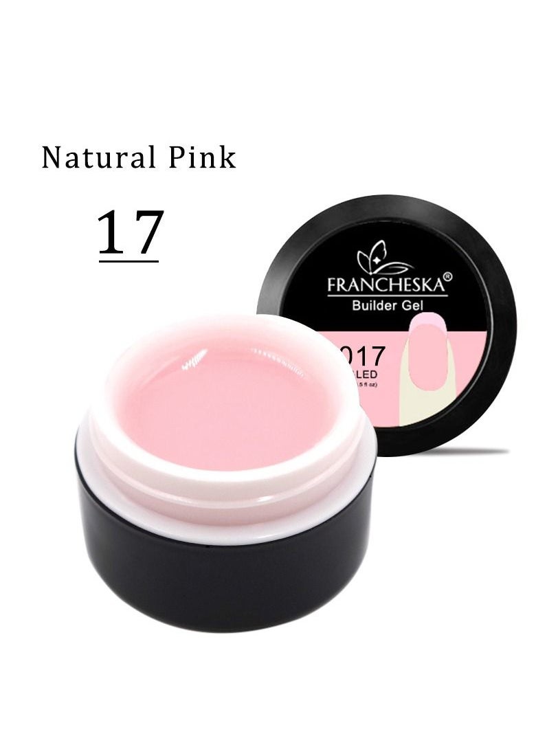 Natural UV/LED Camouflage Builder Gel for Nail Extension/Strengthening  - Image 1