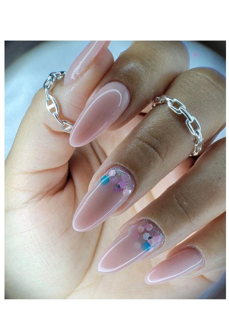 Natural UV/LED Camouflage Builder Gel for Nail Extension/Strengthening  - Image 2