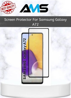 AMS Tempered Full HD Screen Protector For Samsung Galaxy A72  - Image 1