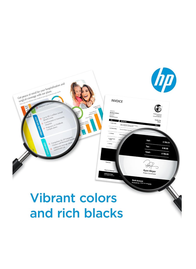 HP Toner HP 30A Original Toner Cartridge CF230A Black Works with Hp LaserJet P3015, P3015dn, Pro 500 MFP M521, MFP M521dn, Enterprises 500 MFP M525dn, MFP M525fdn Printers  - Image 3