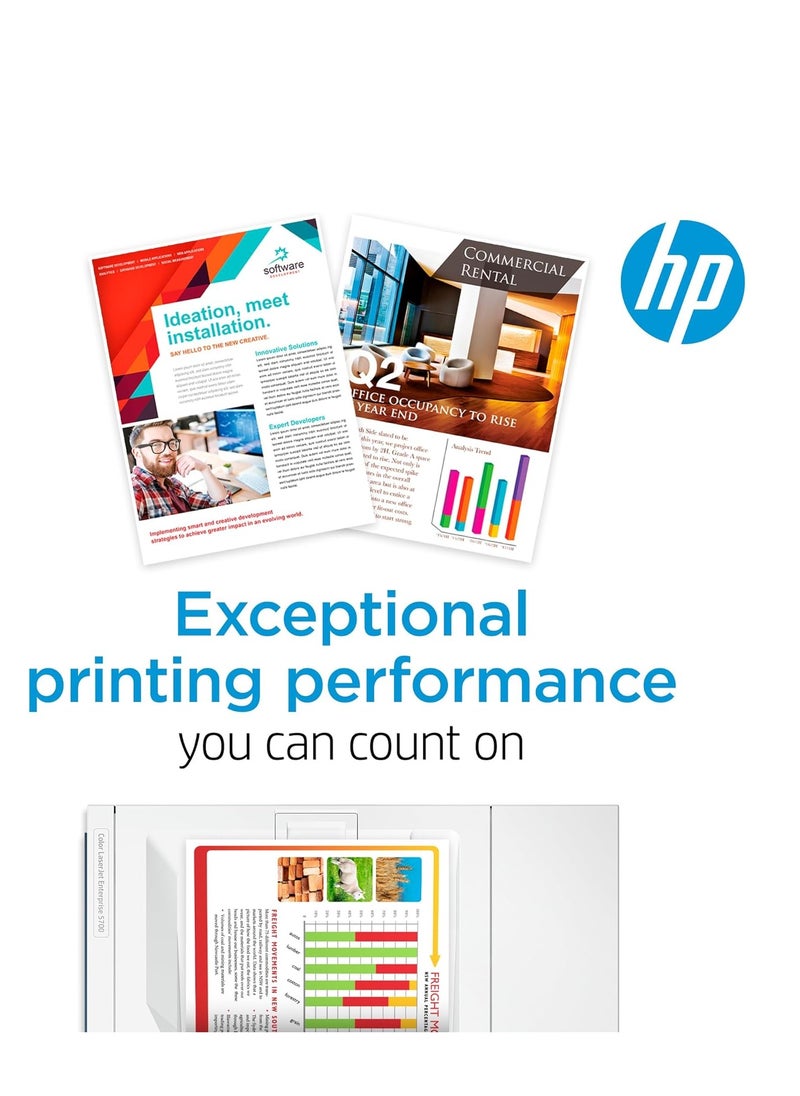 HP Toner HP 30A Original Toner Cartridge CF230A Black Works with Hp LaserJet P3015, P3015dn, Pro 500 MFP M521, MFP M521dn, Enterprises 500 MFP M525dn, MFP M525fdn Printers  - Image 4