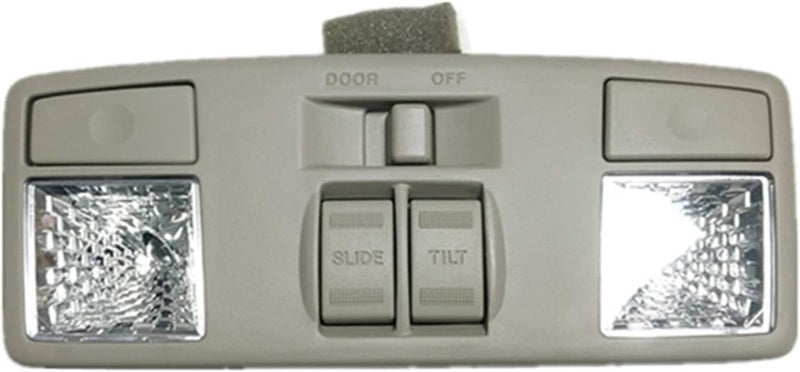 Wivplex Car Interior Overhead Dome Light with Sunroof Switch - Image 2