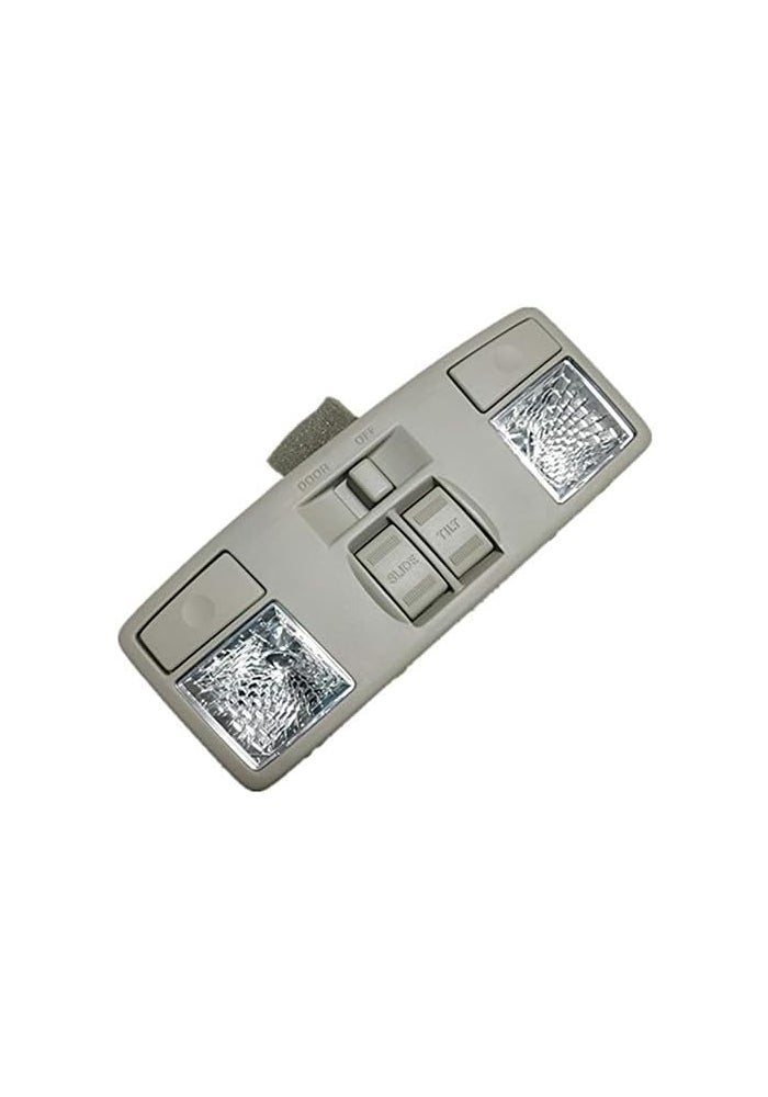Wivplex Car Interior Overhead Dome Light with Sunroof Switch - Image 1