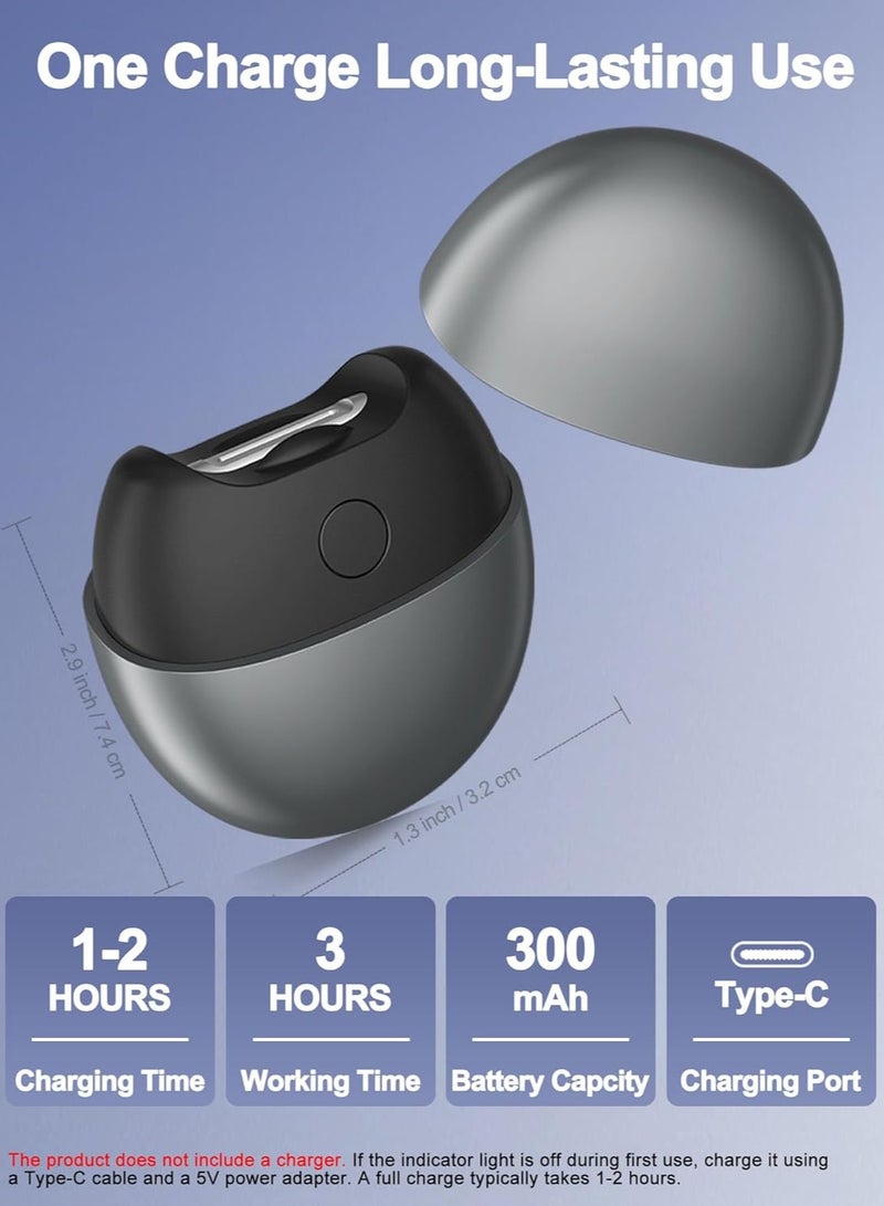 جونيس الكهربائية تلقائية الأظافر المقاطعة مع الضوء - Image 3