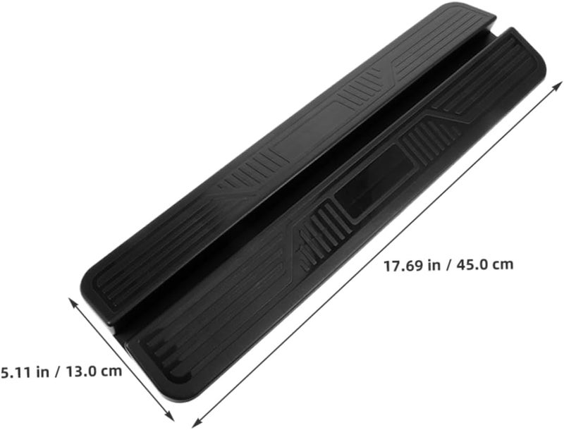 MAGICLULU Safety Gate Accessories Doorway Gap Ramp Stairs Gate for Dogs No Drilling Installation - Image 2