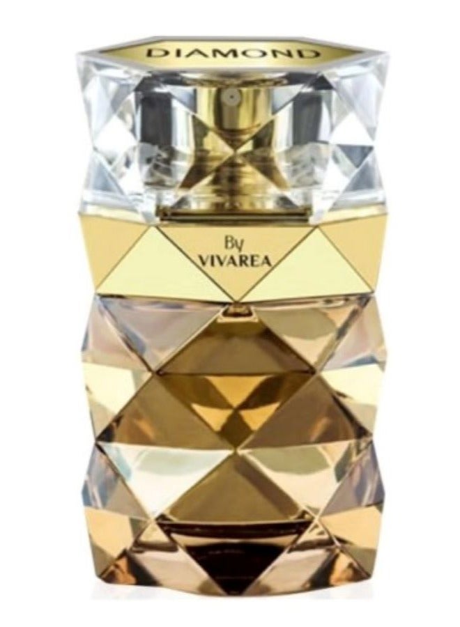 فيفاريا عطر دياموند للنساء - رذاذ العطر , 100 مل - Image 2