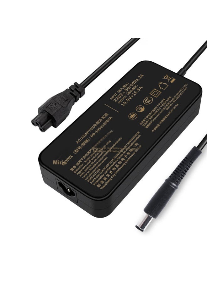 Mryc Dell Alienware 330w (19.5v 16.9a) Laptop Charger, Compatible With M17x M18x X51, Power Adapter For G3 G5 G7, Charging Cable, 7.4mm Large Port - Image 5