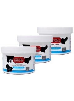 Udderly Smooth Udderly Smooth Foot Cream with Shea Butter 8 oz (Pack of 3) 