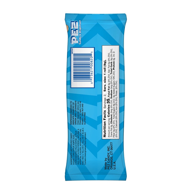 PEZ حلوى PEZ من حرب النجوم، موزعات متنوعة، 0.58 أونصة (عبوة من 12) - Image 3