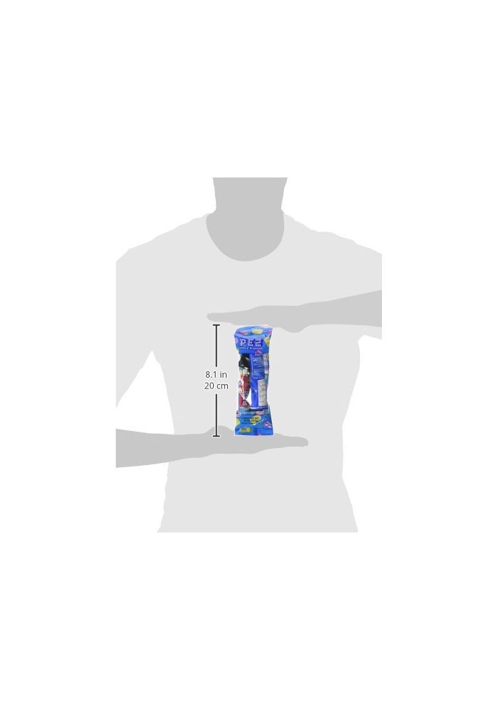 PEZ حلوى PEZ من حرب النجوم، موزعات متنوعة، 0.58 أونصة (عبوة من 12) - Image 5