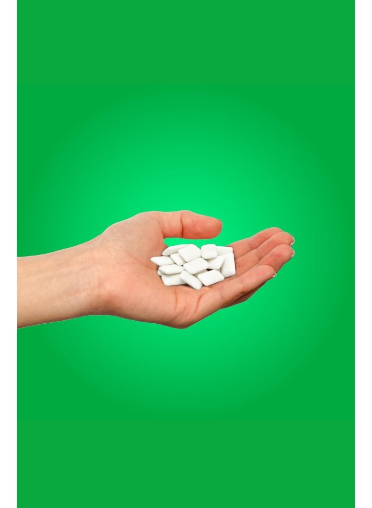 PUR Gum Chewing Gum Sugar Free Spearmint Flavor 55 Pieces Pack of 1 Aspartame Free Vegan Gluten Free With 100% Xylitol Sugar Free Chewing Gum - Image 4