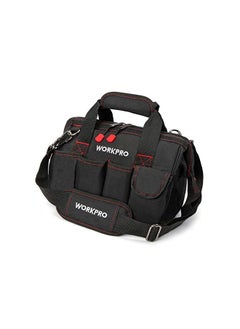 WORKPRO 12-Inch Close Top Wide Mouth Storage Tool Bag, W081020A  - Image 1