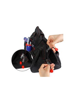 WORKPRO 12-Inch Close Top Wide Mouth Storage Tool Bag, W081020A  - Image 4