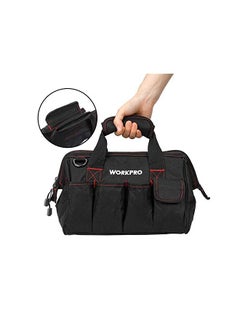 WORKPRO 12-Inch Close Top Wide Mouth Storage Tool Bag, W081020A  - Image 5