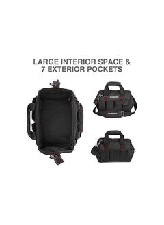 WORKPRO 12-Inch Close Top Wide Mouth Storage Tool Bag, W081020A  - Image 3
