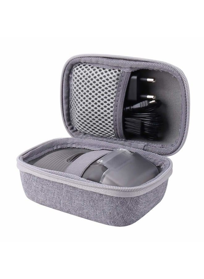 Aenllosi Hard Case Compatible with Remington HF9000 Heritage Series Shaver, Titanium (black) - Image 3