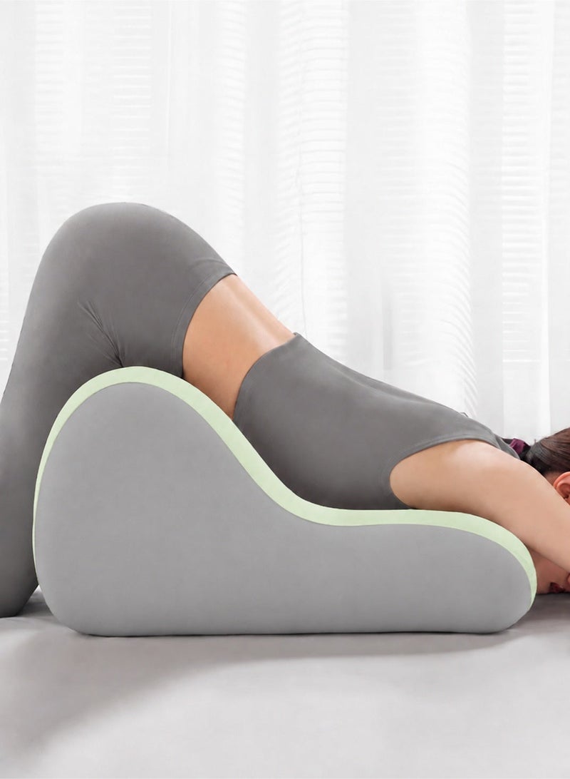 Jourvent Multipurpose Leg Elevation Pillow Lumbar Pillow Sleeping Pillow Portable Cushion Body Pillow For Sleeping Leg Elevation Bed Sofa Travel Camping - Image 1