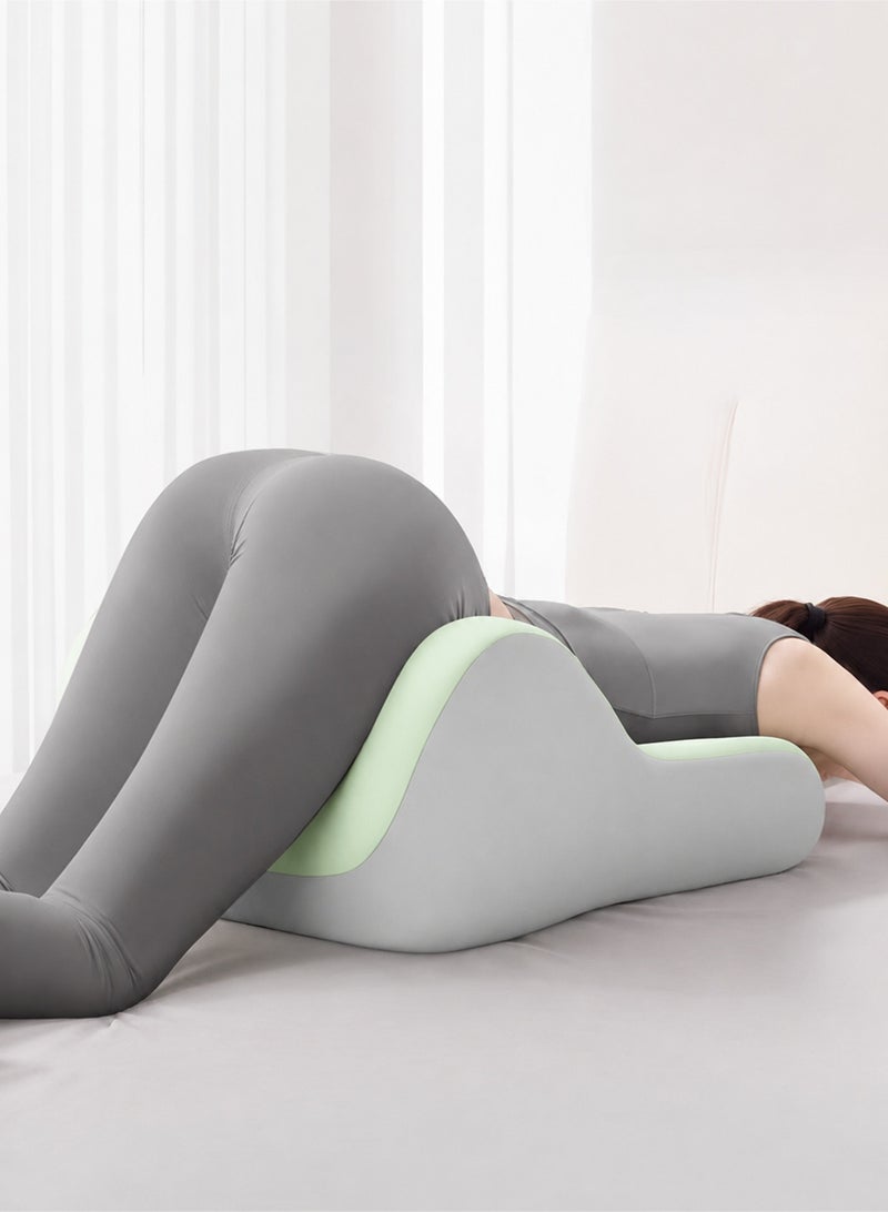 Jourvent Multipurpose Leg Elevation Pillow Lumbar Pillow Sleeping Pillow Portable Cushion Body Pillow For Sleeping Leg Elevation Bed Sofa Travel Camping - Image 2