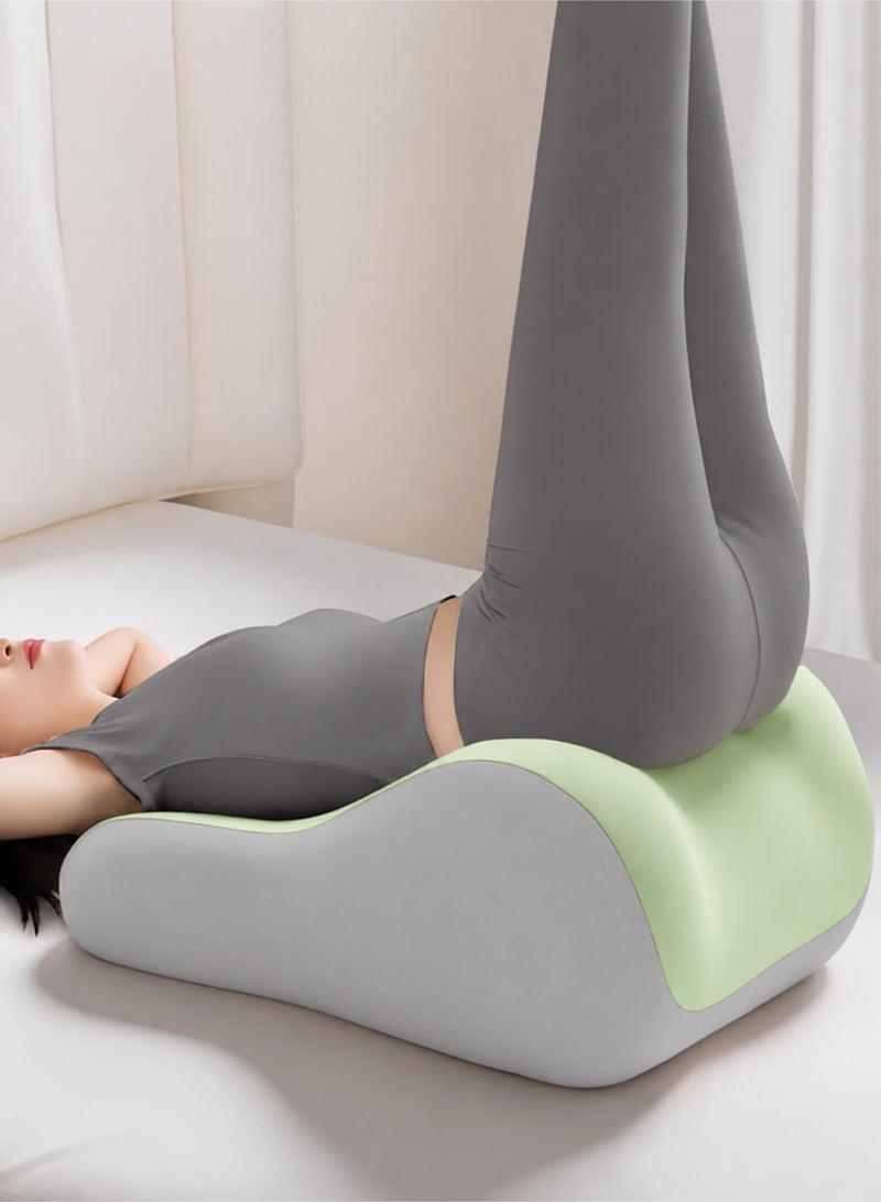 Jourvent Multipurpose Leg Elevation Pillow Lumbar Pillow Sleeping Pillow Portable Cushion Body Pillow For Sleeping Leg Elevation Bed Sofa Travel Camping - Image 3