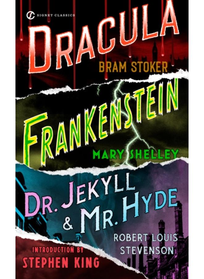 Frankenstein, Dracula, Dr. Jekyll And Mr. Hyde