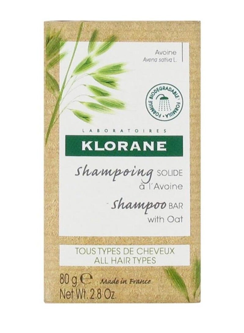 Klorane Ultra-gentle Shampoo bar with Oat - Image 1