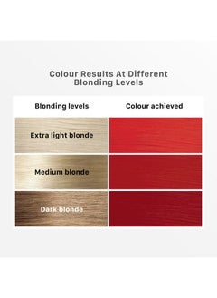 Streax Hair Colour Highlight Kit | Red Hair Colour, Scarlet Red - Pack Of 1 I Enriched With Walnut & Argan Oil I Hair Colour For Women | Rich, Vibrant, Easy To Use, Diy Application  - Image 3
