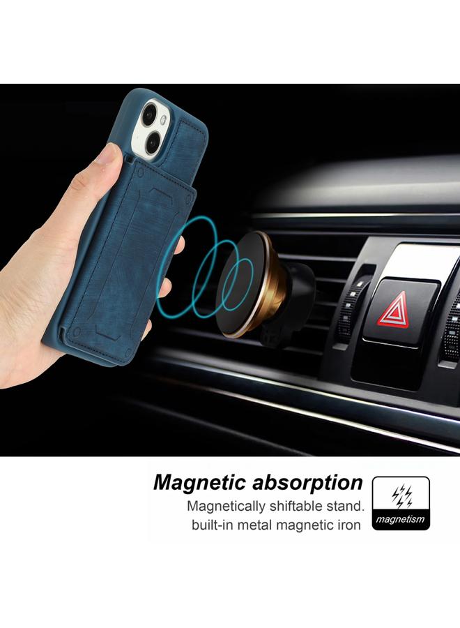 زبون جراب لهاتف iPhone 11 Dream غطاء خلفي مغناطيسي مع محفظة للبطاقات - Image 5