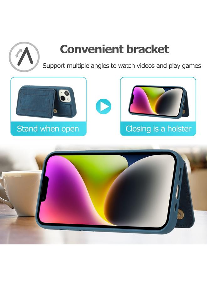 زبون جراب لهاتف iPhone 11 Dream غطاء خلفي مغناطيسي مع محفظة للبطاقات - Image 4