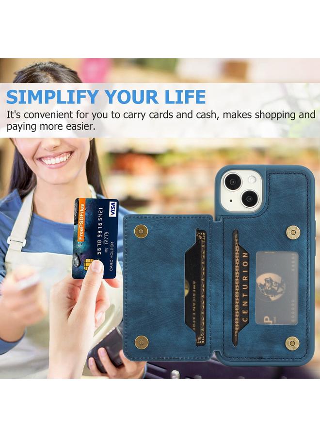 زبون جراب لهاتف iPhone 11 Dream غطاء خلفي مغناطيسي مع محفظة للبطاقات - Image 3