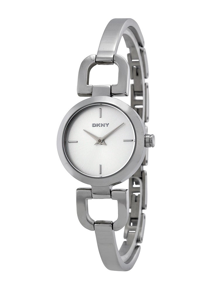DKNY Reade Analog Silver Dial Women's Watch - NY8540 - Image 2
