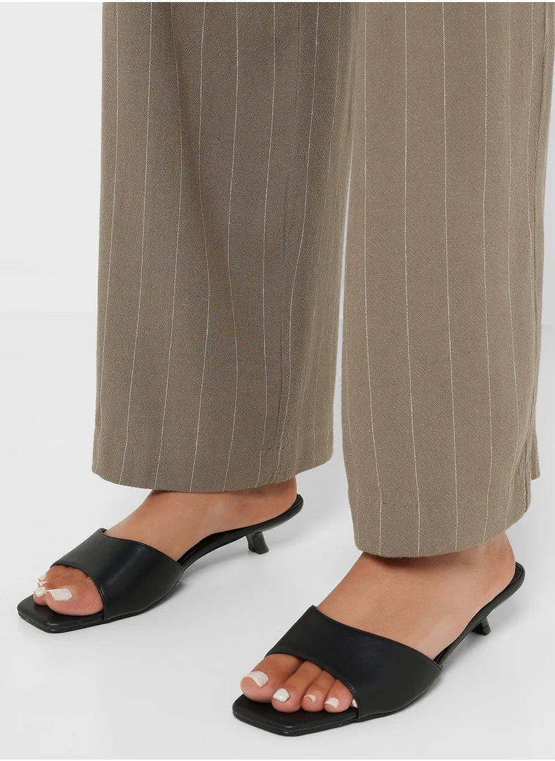 Ginger Low Heel Mule Sandal