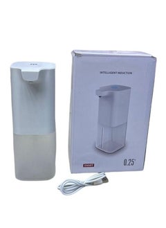 Generic Fully Automatic Intelligent Induction Foam Hand Soap Dispenser Multicolour  - Image 3