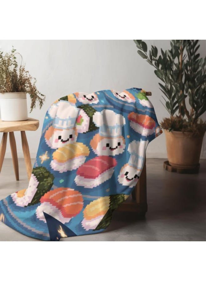 عام Wisdom Fairy (أحدث) بطانية رقيقة من الفانيلا (دافئة ومريحة، ومناسبة للنوم، واستخدام اللعبة، وإزالة الغبار والرمل) 150 سم * 200 سم - 12 - Image 3