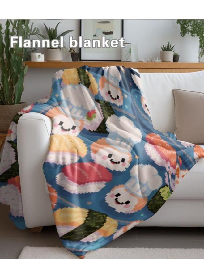 عام Wisdom Fairy (أحدث) بطانية رقيقة من الفانيلا (دافئة ومريحة، ومناسبة للنوم، واستخدام اللعبة، وإزالة الغبار والرمل) 150 سم * 200 سم - 12 - Image 4