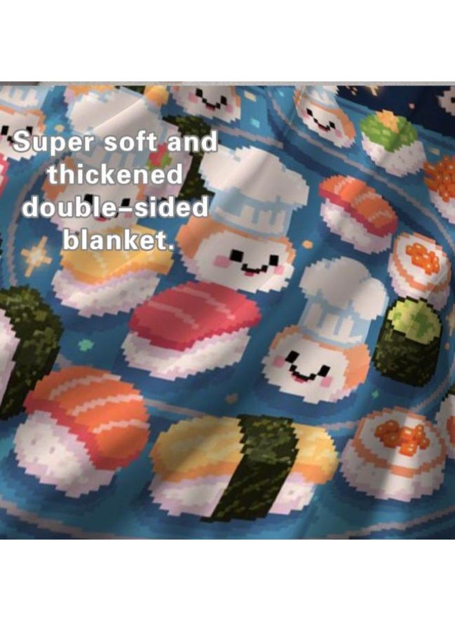 عام Wisdom Fairy (أحدث) بطانية رقيقة من الفانيلا (دافئة ومريحة، ومناسبة للنوم، واستخدام اللعبة، وإزالة الغبار والرمل) 150 سم * 200 سم - 12 - Image 5