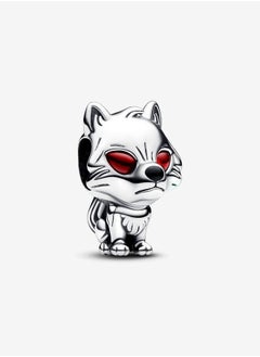 Silver/Red