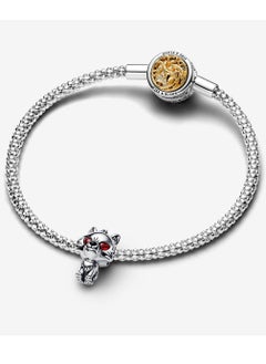 Pandora Violet 925 Sterling Silver Game of Thrones Ghost Direwolf Charm for Pandora Moments Women's Bracelet 792963C01  - Image 4