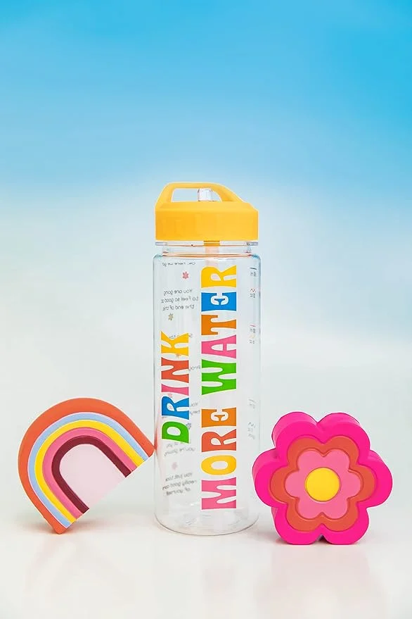 بان دو Work It Out Water Bottle, Drink More Water