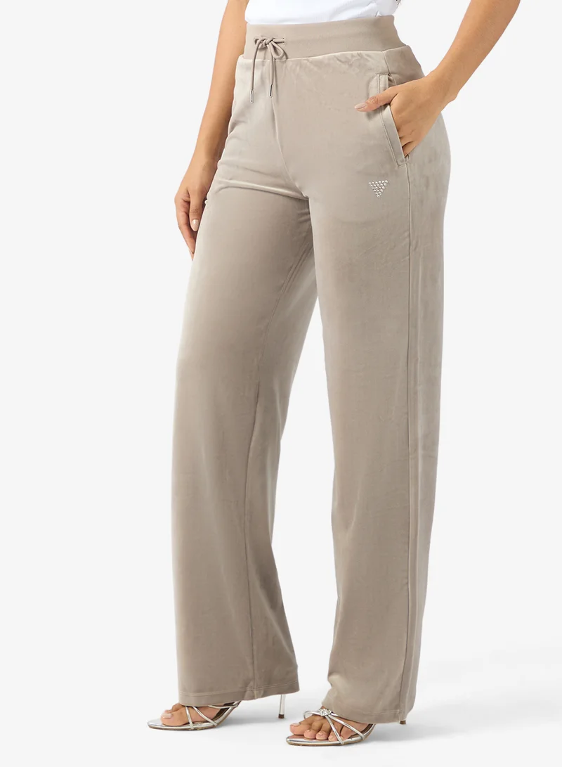 GUESS Couture Straight Long Pants