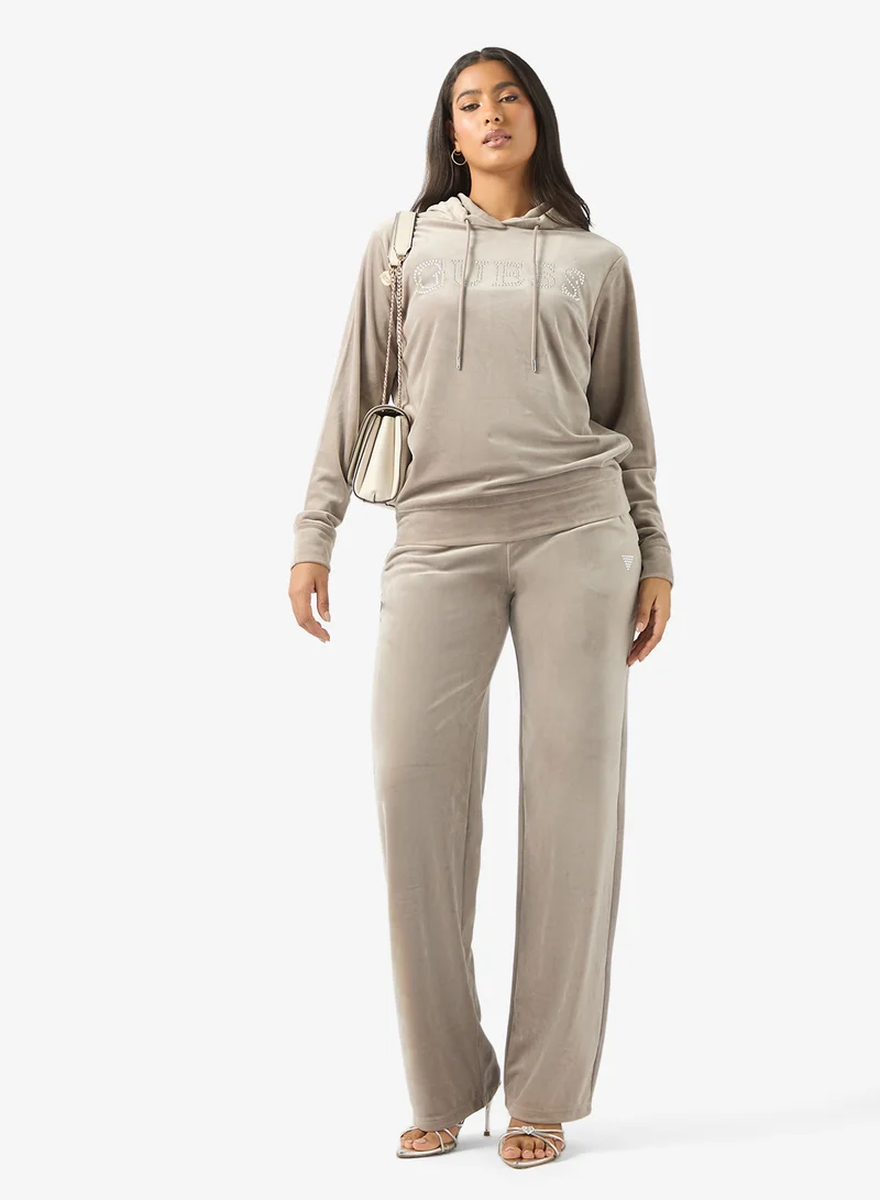 GUESS Couture Straight Long Pants