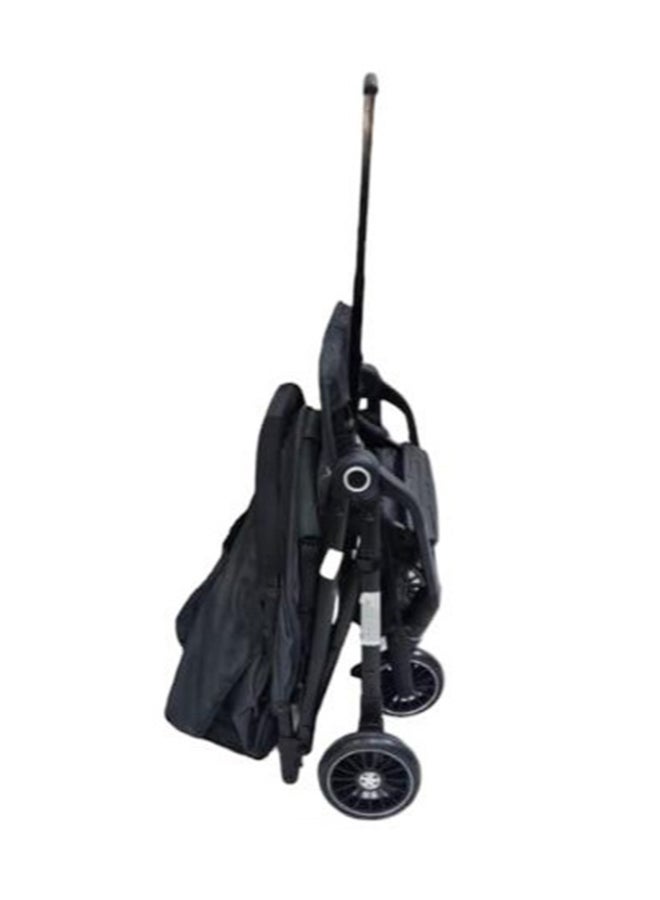 StarKids Baby Foldable Stroller With Multiple Recline Position And Adjustable Canopy - Image 3