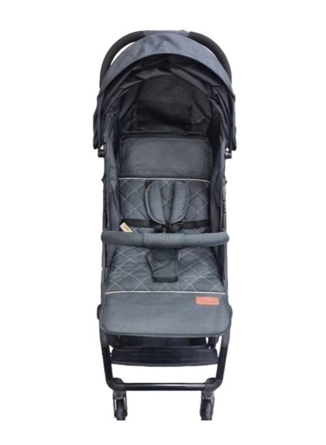 StarKids Baby Foldable Stroller With Multiple Recline Position And Adjustable Canopy - Image 1