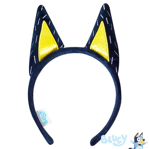 LUV HER Bluey Party Supplies - 4pc Animal Costume Ears Headband, Plush Soft Ears, Elastic Family Headbands for Halloween, Birthday, Play Day - Image 5