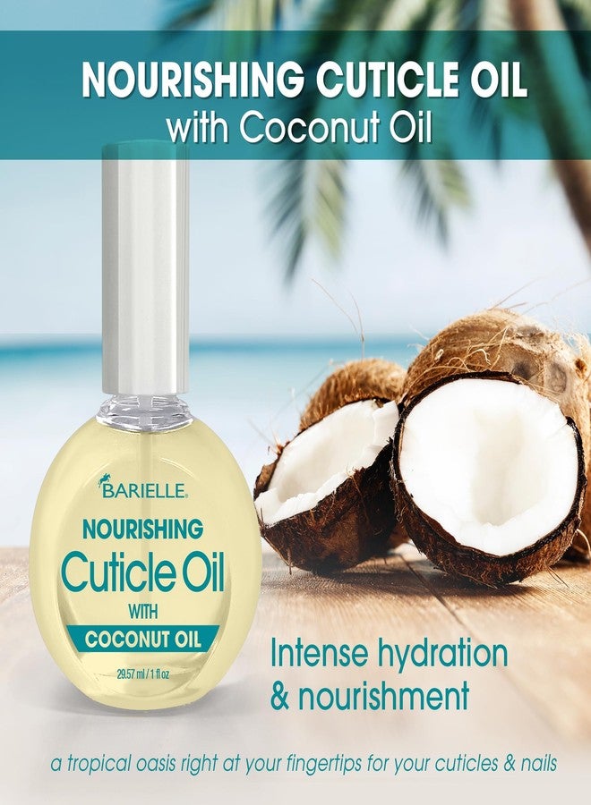 BARIELLE Nourishing Cuticle Oil with Coconut Oil 1 oz. - Image 3